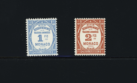 TAXE N° 27 et 28, neufs *, TB