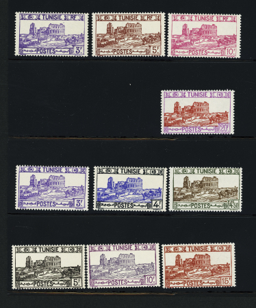N°69 à 243, années 1921 à 1941 complètes dans les n° pleins, neufs *, TB