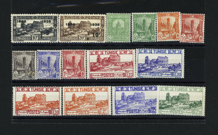 N°69 à 243, années 1921 à 1941 complètes dans les n° pleins, neufs *, TB