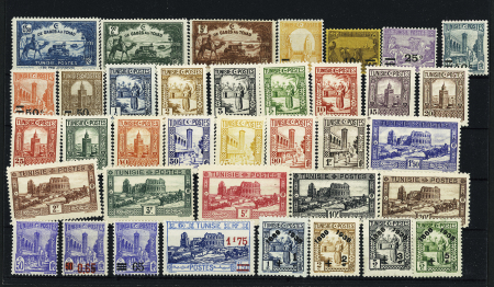 N°69 à 243, années 1921 à 1941 complètes dans les n° pleins, neufs *, TB