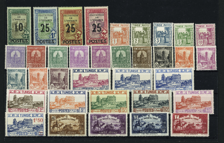 N°69 à 243, années 1921 à 1941 complètes dans les n° pleins, neufs *, TB