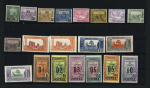 N°69 à 243, années 1921 à 1941 complètes dans les n° pleins, neufs *, TB