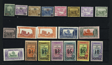 N°69 à 243, années 1921 à 1941 complètes dans les n° pleins, neufs *, TB