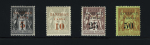 N°12 à 15 type Sage, neufs *, TB, n°13 signé A.
