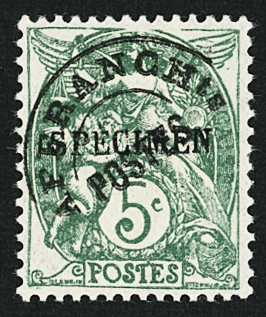 PREOS n°41-CI 1 5c vert type Blanc, neuf *, TB