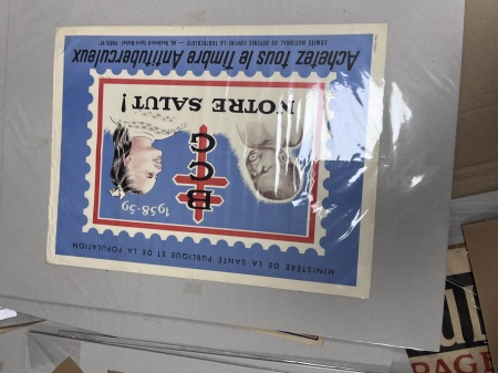 1923-83 Tuberculose : Bel ensemble dont carnets incluant