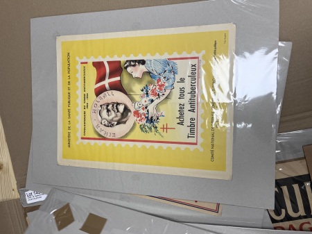 1923-83 Tuberculose : Bel ensemble dont carnets incluant
