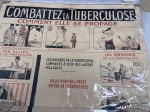 1923-83 Tuberculose : Bel ensemble dont carnets incluant