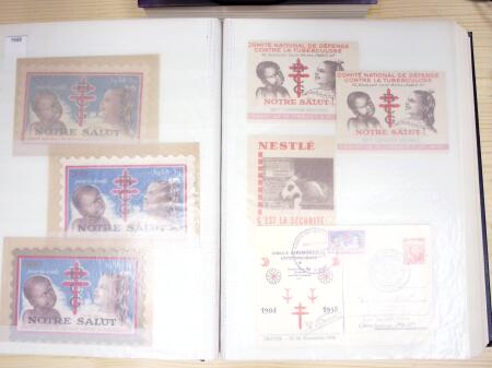 1923-83 Tuberculose : Bel ensemble dont carnets incluant