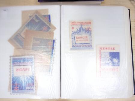 1923-83 Tuberculose : Bel ensemble dont carnets incluant