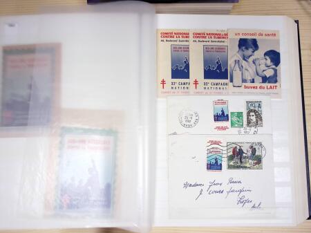 1923-83 Tuberculose : Bel ensemble dont carnets incluant