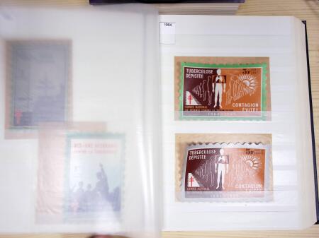 1923-83 Tuberculose : Bel ensemble dont carnets incluant