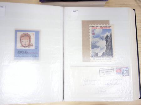 1923-83 Tuberculose : Bel ensemble dont carnets incluant