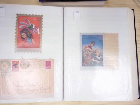 1923-83 Tuberculose : Bel ensemble dont carnets incluant