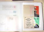 1923-83 Tuberculose : Bel ensemble dont carnets incluant