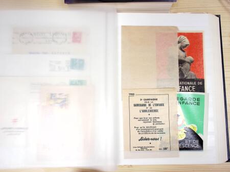 1923-83 Tuberculose : Bel ensemble dont carnets incluant