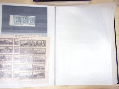 1923-83 Tuberculose : Bel ensemble dont carnets incluant