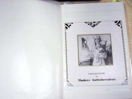 1923-83 Tuberculose : Bel ensemble dont carnets incluant