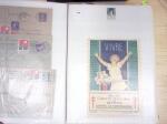 1923-83 Tuberculose : Bel ensemble dont carnets incluant