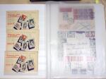 1923-83 Tuberculose : Bel ensemble dont carnets incluant