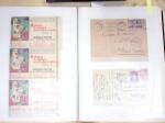 1923-83 Tuberculose : Bel ensemble dont carnets incluant