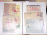 1923-83 Tuberculose : Bel ensemble dont carnets incluant