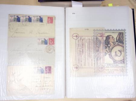 1923-83 Tuberculose : Bel ensemble dont carnets incluant