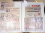 1923-83 Tuberculose : Bel ensemble dont carnets incluant