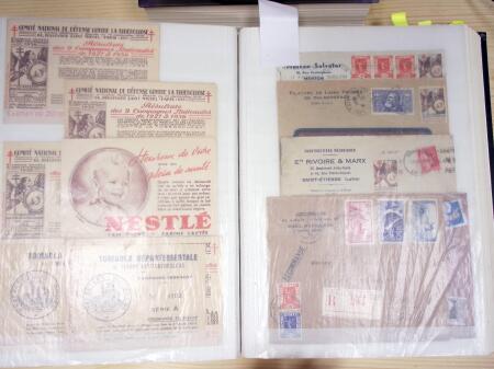 1923-83 Tuberculose : Bel ensemble dont carnets incluant