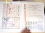 1923-83 Tuberculose : Bel ensemble dont carnets incluant