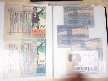 1923-83 Tuberculose : Bel ensemble dont carnets incluant