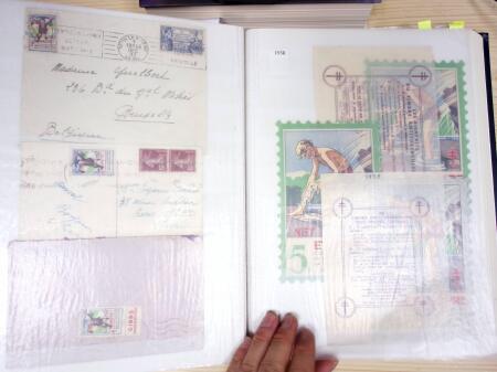 1923-83 Tuberculose : Bel ensemble dont carnets incluant