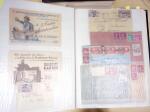 1923-83 Tuberculose : Bel ensemble dont carnets incluant