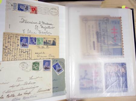 1923-83 Tuberculose : Bel ensemble dont carnets incluant
