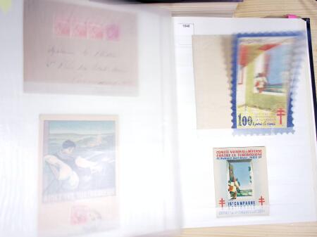 1923-83 Tuberculose : Bel ensemble dont carnets incluant