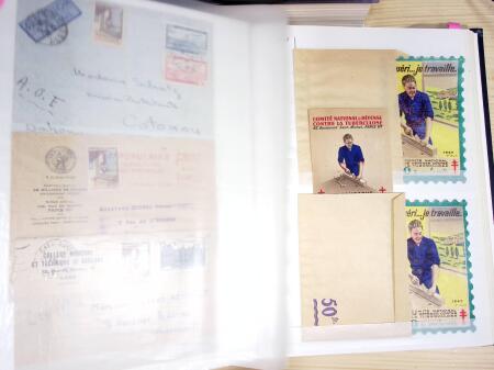 1923-83 Tuberculose : Bel ensemble dont carnets incluant