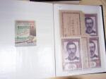 1923-83 Tuberculose : Bel ensemble dont carnets incluant