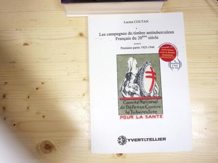 1923-83 Tuberculose : Bel ensemble dont carnets incluant