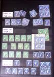 Restant de collection au Type Cérès 1938 - 1942 : timbres