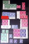 Restant de collection au Type Cérès 1938 - 1942 : timbres