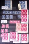 Restant de collection au Type Cérès 1938 - 1942 : timbres
