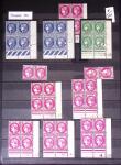 Restant de collection au Type Cérès 1938 - 1942 : timbres