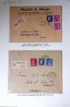 Restant de collection au Type Cérès 1938 - 1942 : timbres
