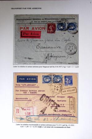 Restant de collection au Type Cérès 1938 - 1942 : timbres