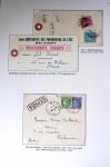 Restant de collection au Type Cérès 1938 - 1942 : timbres
