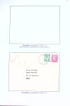 Restant de collection au Type Cérès 1938 - 1942 : timbres