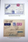 Restant de collection au Type Cérès 1938 - 1942 : timbres