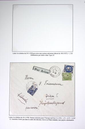 Restant de collection au Type Cérès 1938 - 1942 : timbres