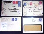 Restant de collection au Type Cérès 1938 - 1942 : timbres