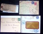 Restant de collection au Type Cérès 1938 - 1942 : timbres
